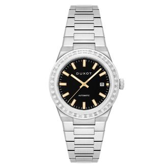 Duxot Alicante Rainbow Black Dial Mens Watch DX-2075-66