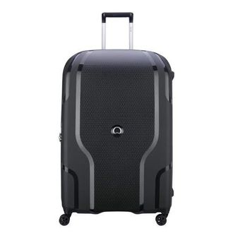 DELSEY Paris Clavel Hardside Large Expandable Luggage with Spinner Wheels in Black at Nordstrom