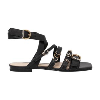 Pinko Pinko, Dames, Schoenen, Zwart, Maat: 36 EU Leer