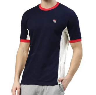 Fila Warner T-Shirt In Peacoat