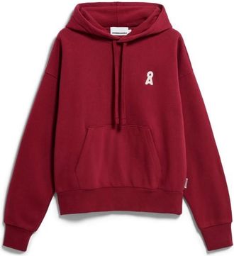 Armedangels Francisaraa Hoodie f&uuml;r Damen | rot