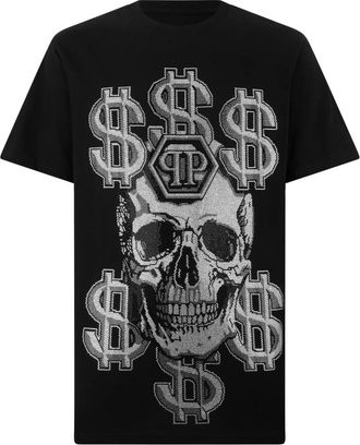 Philipp Plein Uomo, Top, Nero, XL, new
