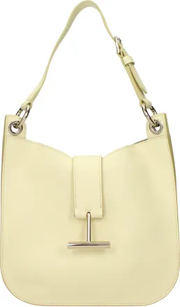 Tom Ford Yellow Leather Shoulder Womens Bag