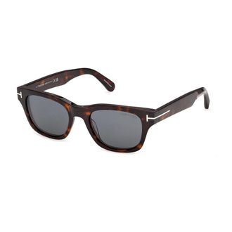Tom Ford Sunglasses, male, Brown, Size: 50 MM Caleb-02 Sunglasses