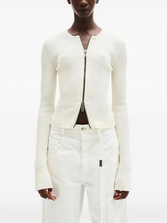 Ann Demeulemeester Terna cardigan - White