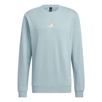 adidas China Printing sweatshirt Teal IB2754