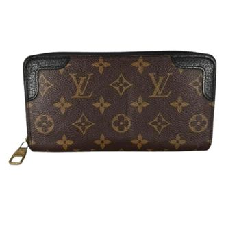 Louis Vuitton Pre-owned Wallets, female, Brown, Size: ONE SIZE Pre-owned Vintage Monogram Long Wallet