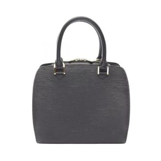 Louis Vuitton Pre-owned Handbags, female, Black, Size: ONE SIZE Pre-owned Vintage Handbag