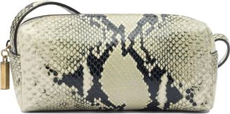 Khaite Dames, Tassen, Beige, Maat: ONE Size Leer