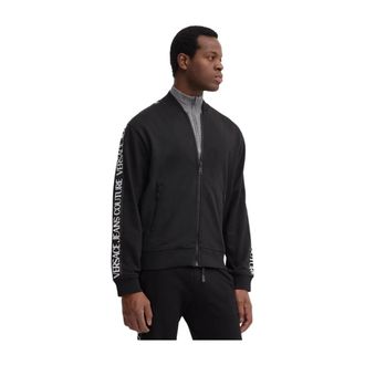Versace Jeans Couture Uomo, Felpe, Nero, XL, new