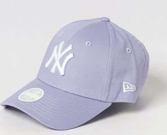 New Era Cappello da baseball 9Forty NY Yankees in cotone con logo ricamato