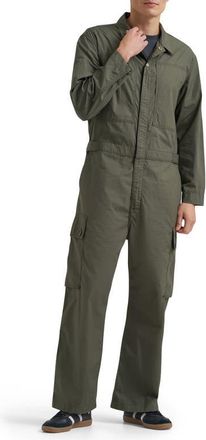 Lee Parachute Unionall Jumpsuit in Oak Moss at Nordstrom, Size Xx-Large