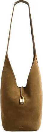 DeMellier The Siena Suede Crossbody Bag in Tobacco at Nordstrom