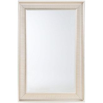 Beliani Beliani - Specchio moderno da parete con cornice dorata - 60x90cm - Cassis