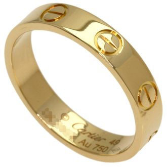 Cartier Yellow Gold (18K) Band Ring (Pre-Owned)