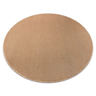 RugsX RugsX Round Seduction Rug in Beige | Size: 150 cm diameter