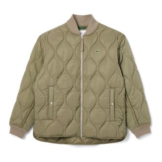 Lacoste Water Repellent Badge Jacket