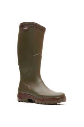 Aigle Parcours 2 Wellington in Khaki | Size: 6.5