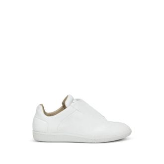 Maison Margiela Schoenen, Heren, Wit, 41 1/2 EU, Leer, Future Lage Sneakers