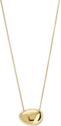 Otiumberg Pebble 14kt Gold Vermeil Necklace - One Size
