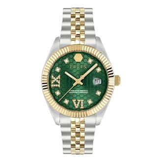 Philipp Plein Pwyfa 0225 Quartz Horloge - Dames - Horloges - Veelkleurig - ONE Size - Accessoires