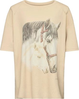 Maison Margiela 109 T-Shirt - - Tops - Donna - Beige - S
