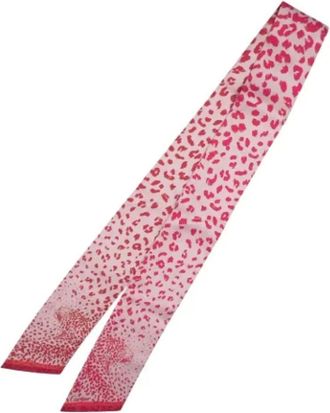 Cartier Pre-owned Scarves, female, Multicolor, Size: ONE SIZE Pre-owned Silk scarves