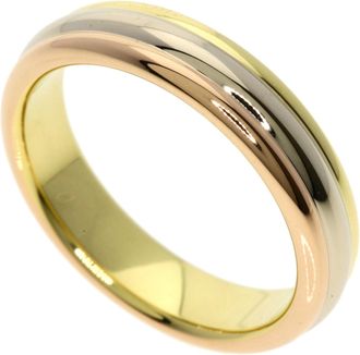 Cartier Yellow Gold Yellow Gold (18K) Band Ring (Pre-Owned)