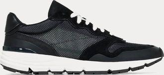 John Elliott + Co Mens Edition One Runner Sneaker In Black
