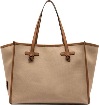 Gianni Chiarini Tote Bags, female, Beige, Size: ONE SIZE Beige Shopper Bag Stylish