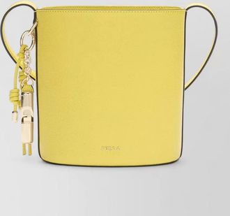Furla roxie bucket crossbody bag adjustable strap