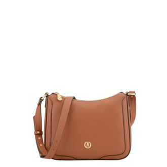 Pourchet Tassen, Dames, Bruin, ONE Size, Leer, Image Crossbody Bag