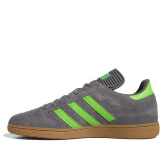 adidas Busenitz Grey Lucid Lime Gum IE7273