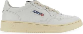 Autry Medalist Low Sneakers - Dames - Sneakers - Wit - 41 EU - Leer - Schoenen