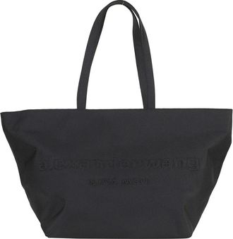 Alexander Wang Alexander Wang, Tote Bags, female, Black, Size: ONE SIZE Punch Tote Bag