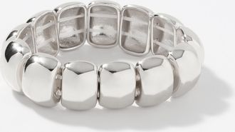 Simons Womens Metallic sheen elastic bracelet