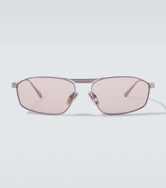 Balenciaga Tag 3.0 aviator sunglasses