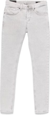 Dondup Heren, Jeans, Grijs, Maat: W36 Denim