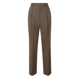 Frankie Shop Mujer, Pantalones, Marr&oacute;n, Talla: L