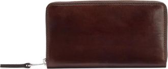 Christophe Lemaire Portafoglio Patina - Marrone