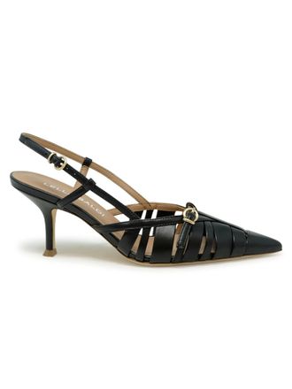 Lella Baldi Leather Sandals