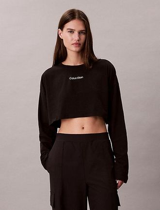 Calvin Klein Camiseta holgada cropped Commuter