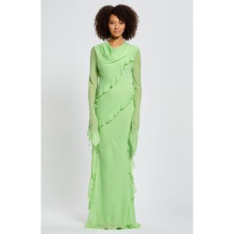 Daska Circe Dress in Green at Nordstrom, Size X-Large
