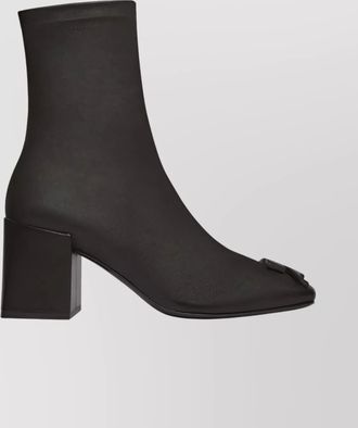 Courr&egrave;ges leather ankle boots