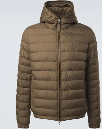 Moncler Solienn quilted down jacket