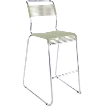 Schubiger M&ouml;bel Bar-Kufen-Spaghettistuhl S&auml;ntis