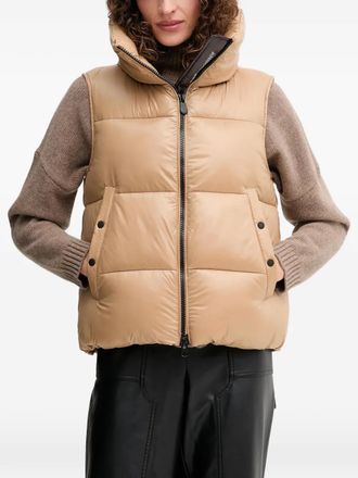 Save The Duck Bodywarmer met ritssluiting - Beige