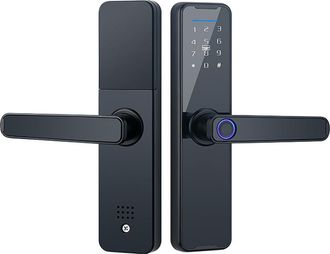 Angel Cerd&aacute; La Cerradura Inteligente Es Compatible Con La Aplicaci&oacute;n Tuya Smart E Incorpora Un Sistema De Reconocimiento De Huellas Dactilares