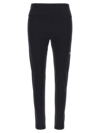 Balenciaga Womens Reflective Logo Leggings
