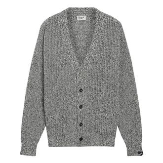 Pence 1979 Melange Grey Anteo Stylish Shirt